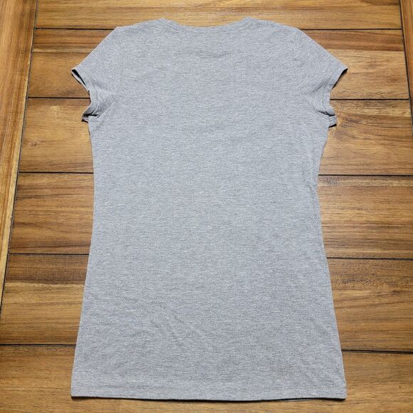 Kenneth Cole SS Grey Ladies Tee - Size Medium - Picture 3 of 4